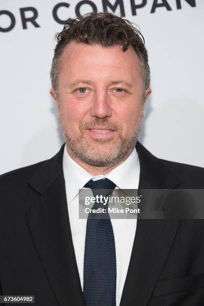 Director Nick Quested attends the "Hell on Earth: The Fall of Syria and the Rise of ISIS" Premiere during the 2017 Tribeca Film Festival on April 26,...