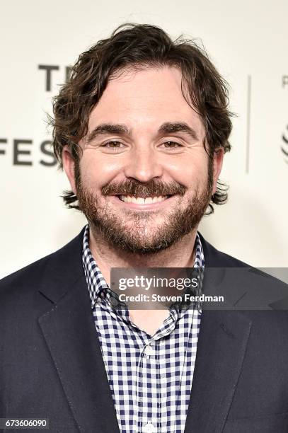 James Ponsoldt attends "The Circle" premiere during the 2017 Tribeca Film Festival at BMCC Tribeca PAC on April 26, 2017 in New York City.