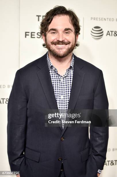 James Ponsoldt attends "The Circle" premiere during the 2017 Tribeca Film Festival at BMCC Tribeca PAC on April 26, 2017 in New York City.