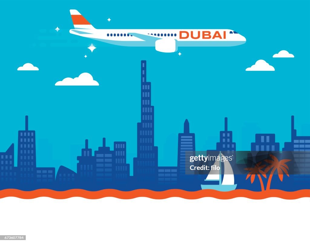 Dubai Skyline