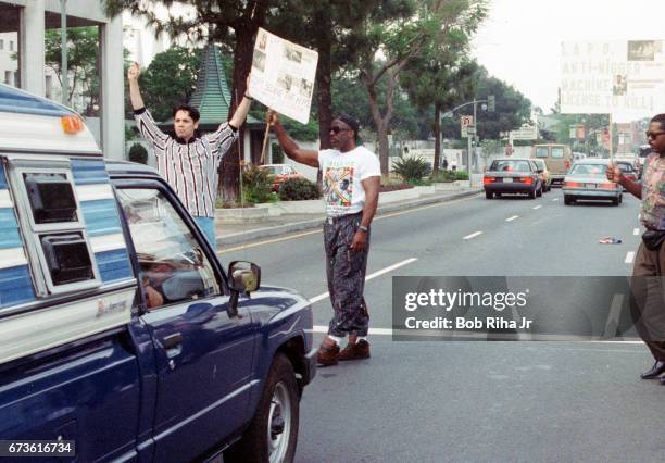 La 92 Riots 403 Police Angeles 1992 Stock Photos, High-Res Pictures, and Images ...