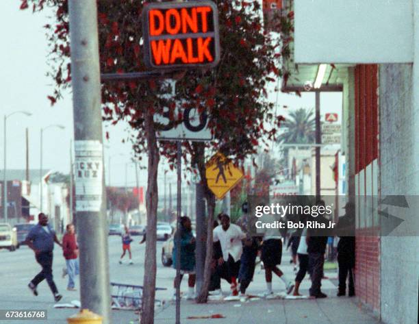 La Riots Nfl 4,099 Los Angeles Riots Stock Photos, High-Res Pictures, and Images ...