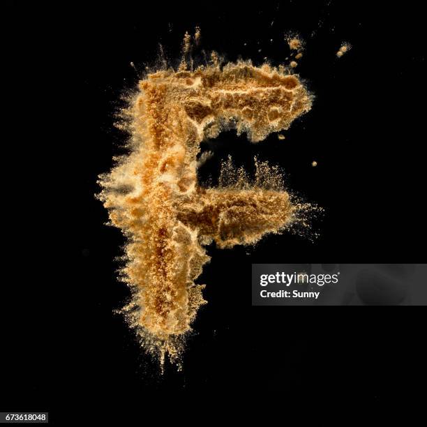 Exploded Letters 510 Scattered Alphabet Letters Stock Photos, High-Res Pictures, and ...