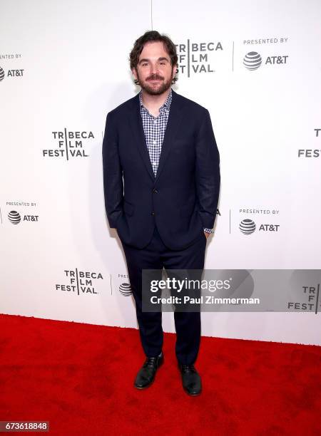 James Ponsoldt attends the 2017 Tribeca Film Festival - "The Circle" at BMCC Tribeca PAC on April 26, 2017 in New York City.