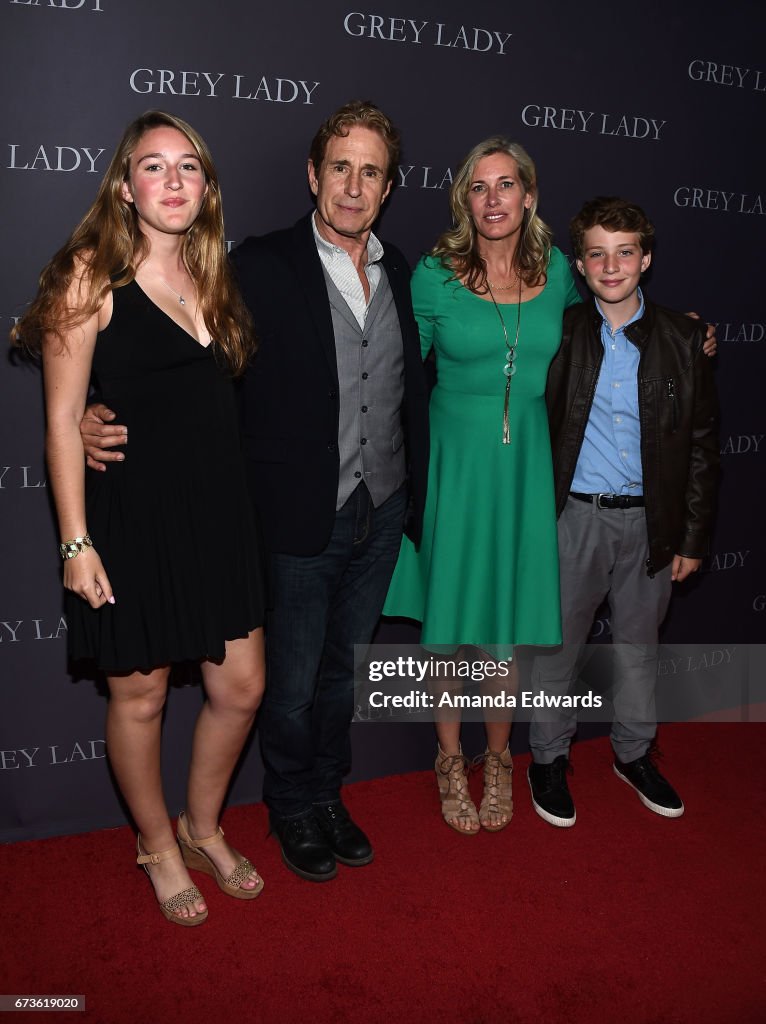 Premiere Of Pataphysical Production's "Grey Lady" - Arrivals