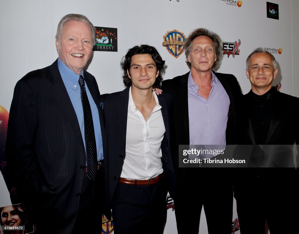 Premiere Of Warner Bros. Home Entertainment's "American Wrestler: The Wizard" - Red Carpet