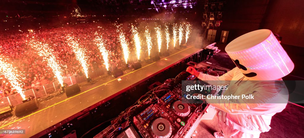 2017 Coachella Valley Music And Arts Festival - Weekend 2 - Day 3