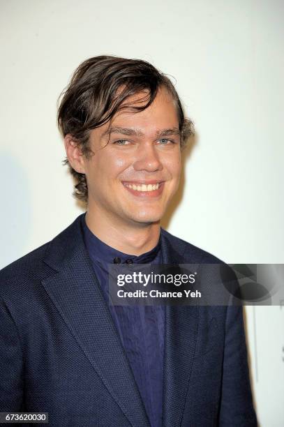 Ellar Coltrane attends "The Circle" screening during the 2017 Tribeca Film Festival at BMCC Tribeca PAC on April 26, 2017 in New York City.