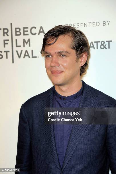 Ellar Coltrane attends "The Circle" screening during the 2017 Tribeca Film Festival at BMCC Tribeca PAC on April 26, 2017 in New York City.