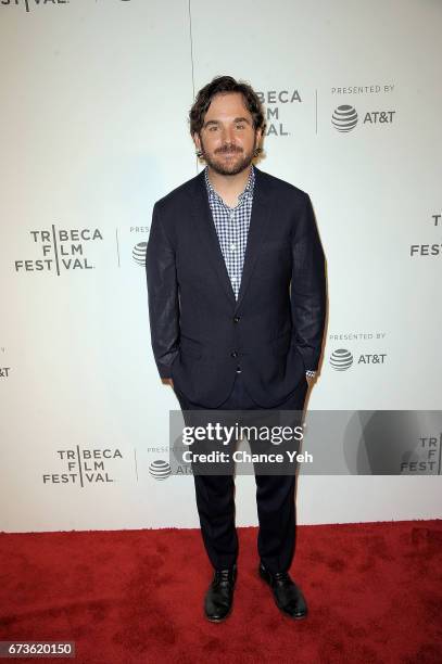 James Ponsoldt attends "The Circle" screening during the 2017 Tribeca Film Festival at BMCC Tribeca PAC on April 26, 2017 in New York City.