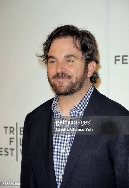 James Ponsoldt attends "The Circle" screening during the 2017 Tribeca Film Festival at BMCC Tribeca PAC on April 26, 2017 in New York City.