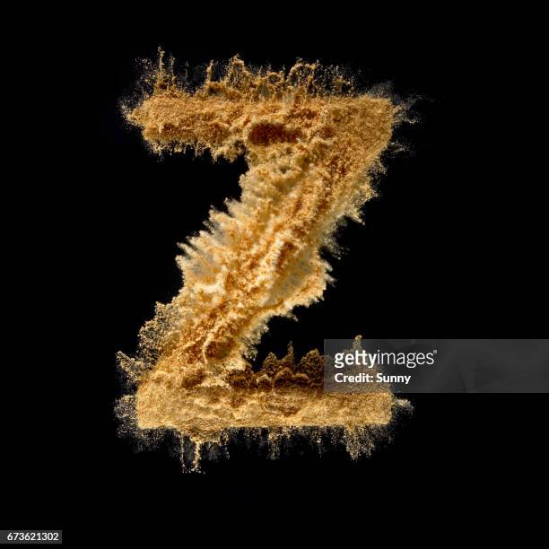explosive alphabet - letter z stock pictures, royalty-free photos & images