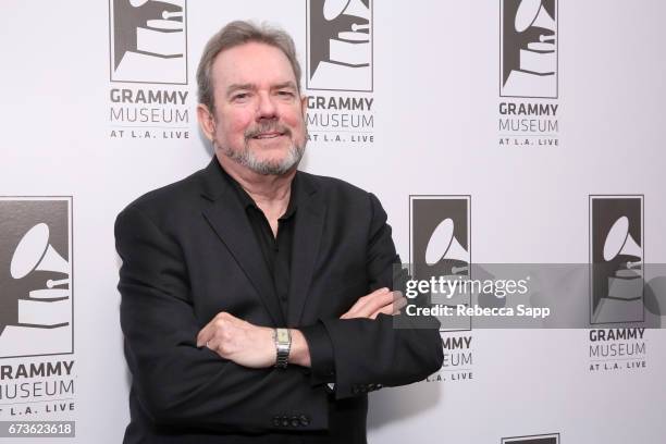 Songwriter Jimmy Webb attends An Evening With Jimmy Webb at The GRAMMY Museum on April 26, 2017 in Los Angeles, California.