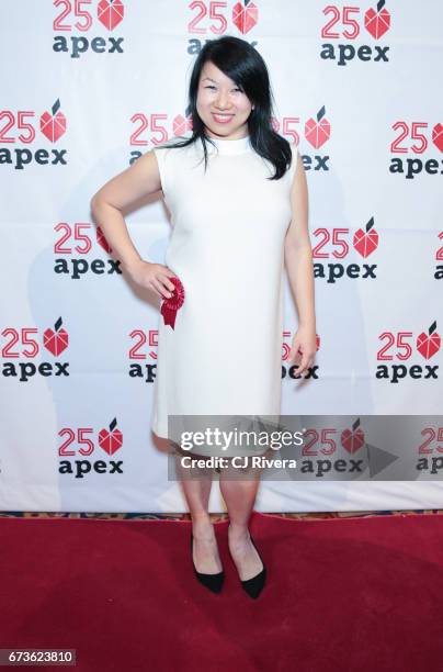 Shan-Lyn Ma attends the Apex for Youth's 2017 Inspiration Awards gala at Cipriani Wall Street on April 26, 2017 in New York City.