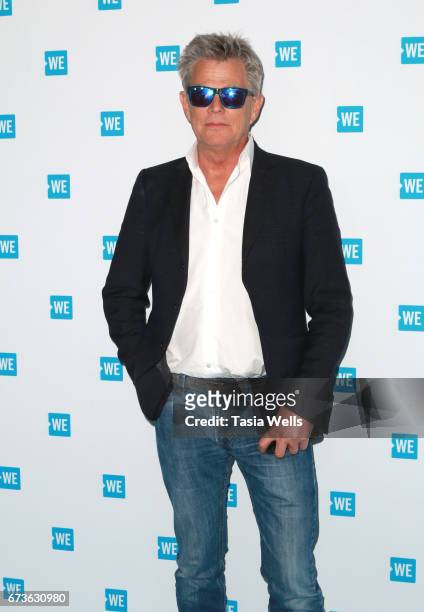 Musician David Foster attends We Day California 2017 Cocktail Reception at NeueHouse Hollywood on April 26, 2017 in Los Angeles, California.