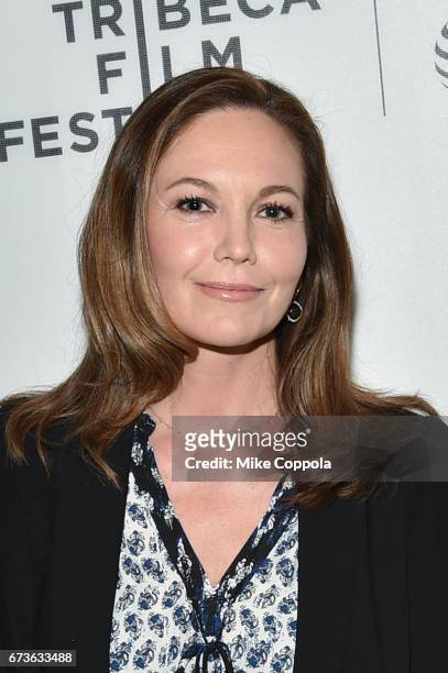 Diane Lane attends "From the Ashes" Premiere - 2017 Tribeca Film Festival on April 26, 2017 in New York City.