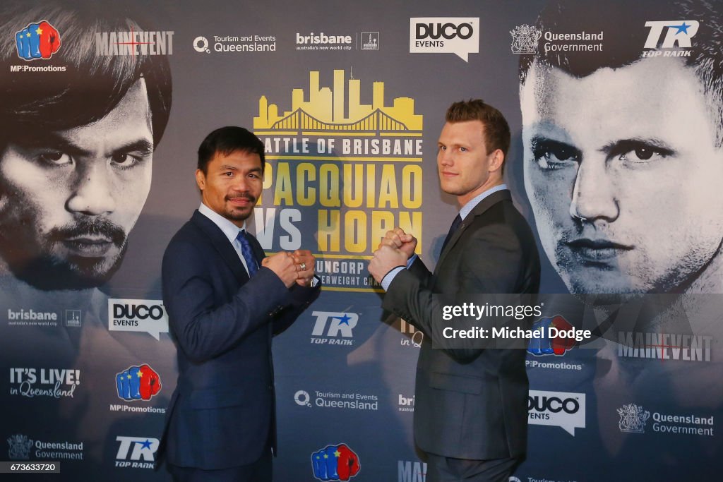 Manny Pacquiao Press Conference