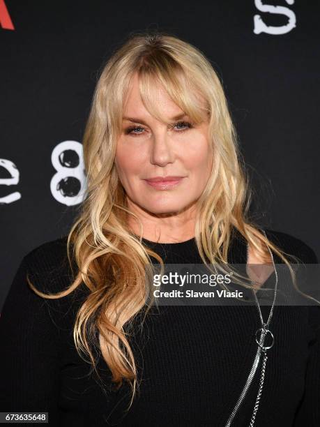 Actor Daryl Hannah attends "Sense8" New York Premiere at AMC Lincoln Square Theater on April 26, 2017 in New York City.