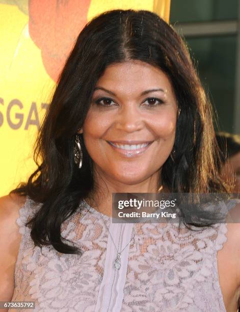 Comedian/actress Aida Rodriguez attends premiere of Pantelion Films' 'How To Be A Latin Lover' at ArcLight Cinemas Cinerama Dome in Hollywood,...