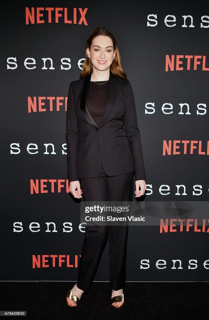 "Sense8" New York Premiere