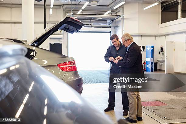 Car Boot Open Side View Photos and Premium High Res Pictures - Getty Images