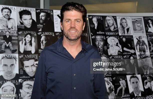 Sam Jones attends AT&T AUDIENCE Network's "Off Camera with Sam Jones" 100th episode celebration at The Paley Center for Media on April 26, 2017 in...