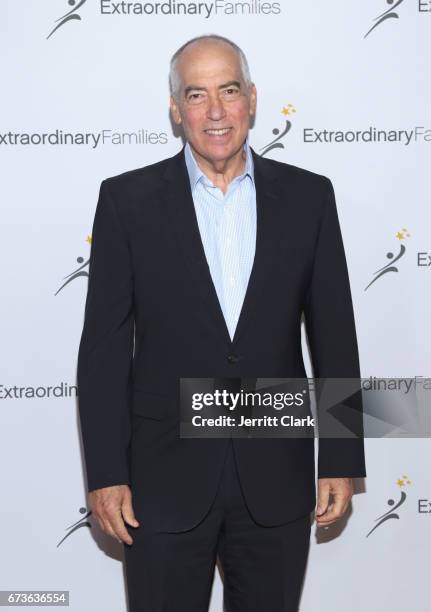 Gary Newman, Co-Chairman & CEO, Fox Television Group attends the 2nd Annual Extraordinary Families Awards Gala at The Beverly Hilton Hotel on April...