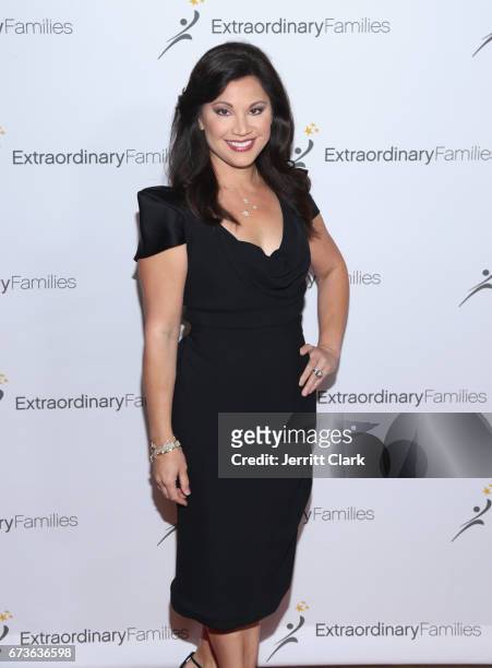 Victoria Recano attends the 2nd Annual Extraordinary Families Awards Gala at The Beverly Hilton Hotel on April 26, 2017 in Beverly Hills, California.