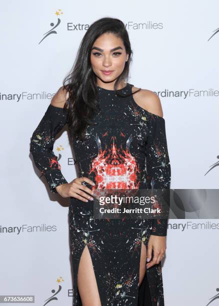 Actress Brittany O'Grady attends 2nd Annual Extraordinary Families Awards Gala at The Beverly Hilton Hotel on April 26, 2017 in Beverly Hills,...
