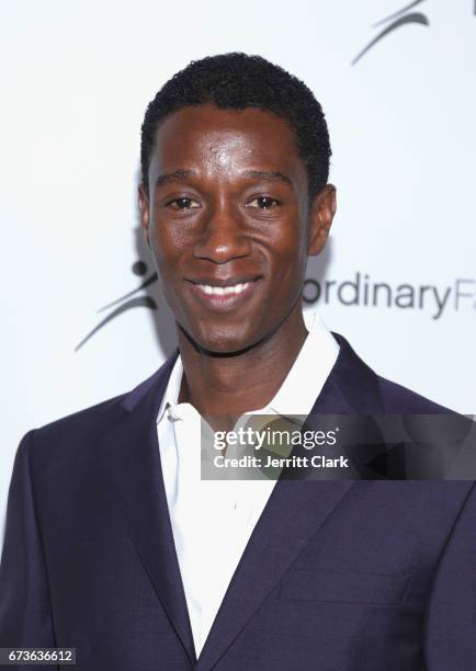 Jermel Nakia attends the 2nd Annual Extraordinary Families Awards Gala at The Beverly Hilton Hotel on April 26, 2017 in Beverly Hills, California.