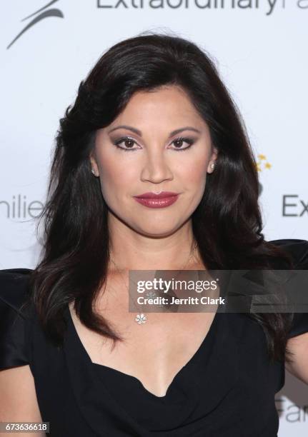 Victoria Recano attends the 2nd Annual Extraordinary Families Awards Gala at The Beverly Hilton Hotel on April 26, 2017 in Beverly Hills, California.