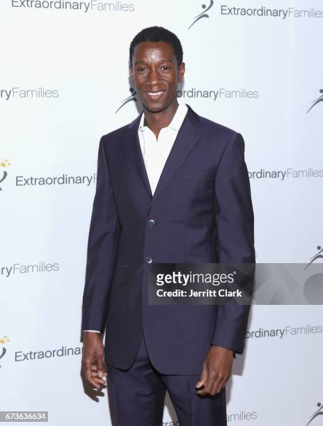 Jermel Nakia attends the 2nd Annual Extraordinary Families Awards Gala at The Beverly Hilton Hotel on April 26, 2017 in Beverly Hills, California.