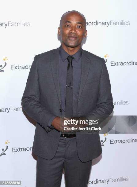 DaJuan Johnson attends the 2nd Annual Extraordinary Families Awards Gala at The Beverly Hilton Hotel on April 26, 2017 in Beverly Hills, California.