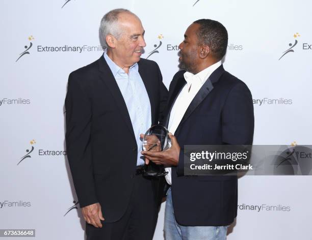 Gary Newman. Co-Chairman & CEO, Fox Television Group and Lee Daniels attend the 2nd Annual Extraordinary Families Awards Gala at The Beverly Hilton...