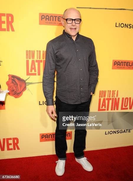 Actor Rob Corddry attends the premiere of "How to Be a Latin Lover" at ArcLight Cinemas Cinerama Dome on April 26, 2017 in Hollywood, California.