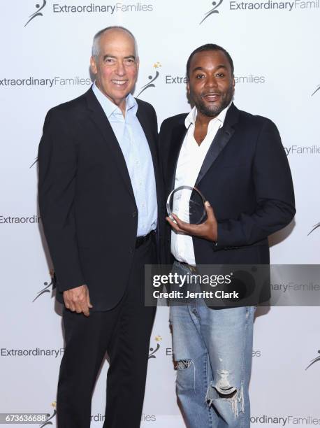Gary Newman. Co-Chairman & CEO, Fox Television Group and Lee Daniels attend the 2nd Annual Extraordinary Families Awards Gala at The Beverly Hilton...