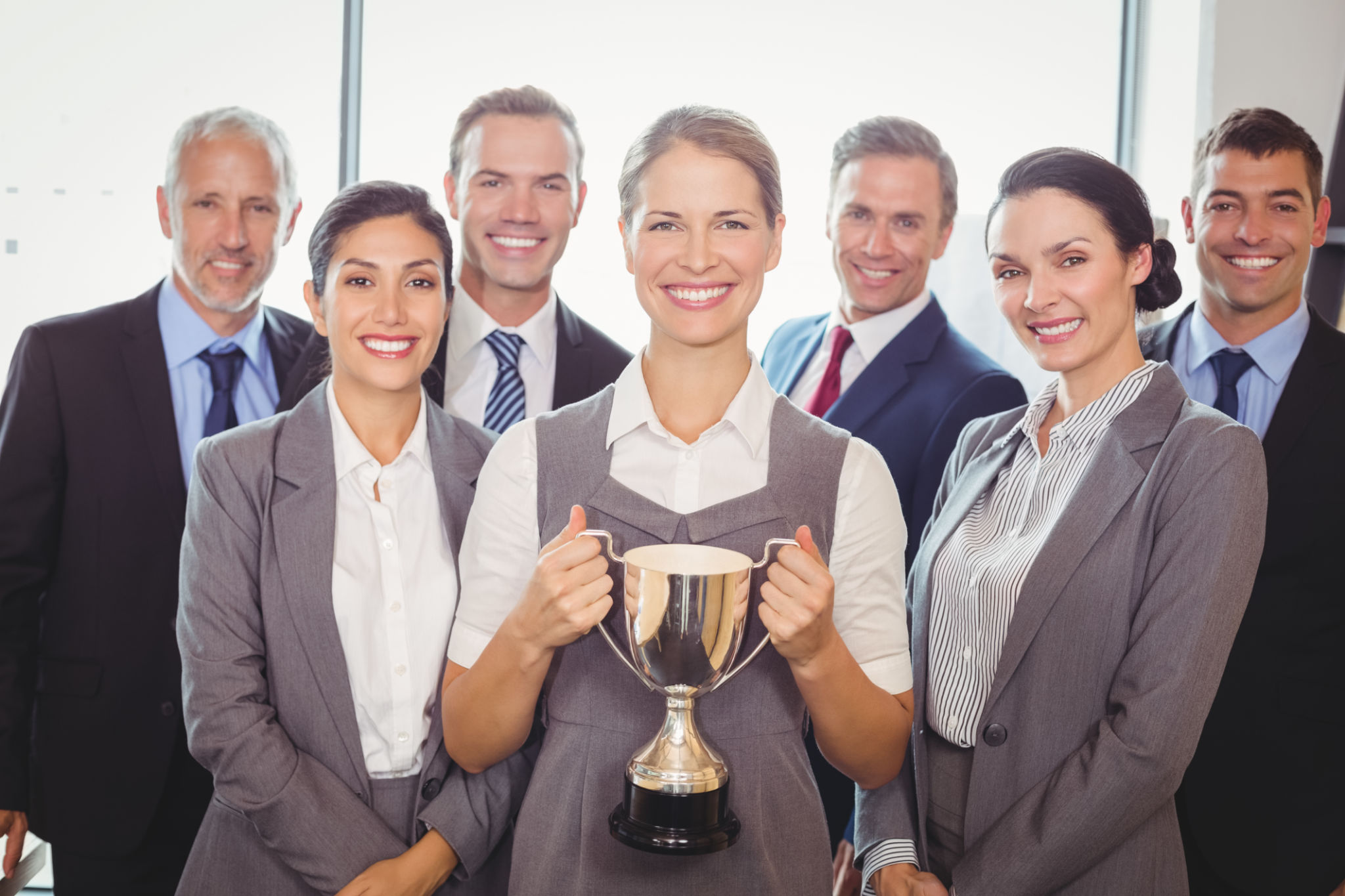 award-winning team