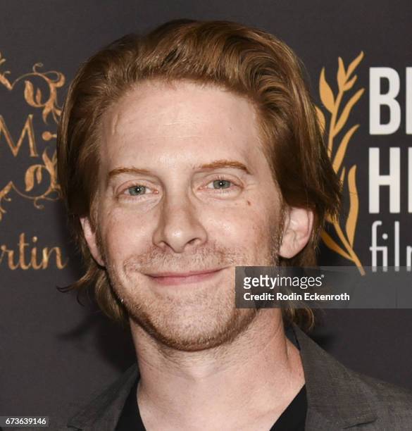 Actor/producer Seth Green attends the 17th Annual Beverly Hills Film Festival Opening Night at TCL Chinese 6 Theatres on April 26, 2017 in Hollywood,...
