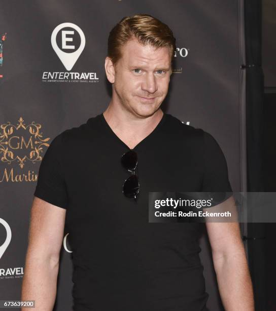 Actor Dash Mihok attends "The Girl Who Invented Kissing" showing at the 17th annual Beverly Hills Film Festival Opening Night at TCL Chinese 6...