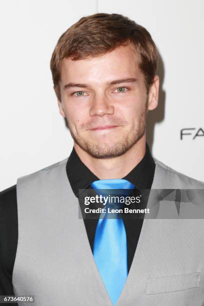 Actor Shane attends the Premiere Of Warner Bros. Home Entertainment's "American Wrestler: The Wizard" at Regal LA Live Stadium 14 on April 26, 2017...