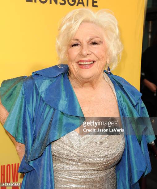 Actress Renee Taylor attends the premiere of "How to Be a Latin Lover" at ArcLight Cinemas Cinerama Dome on April 26, 2017 in Hollywood, California.