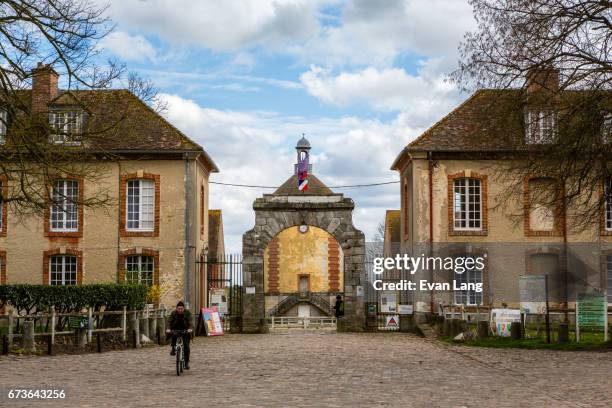 bergerie nationale de rambouillet - rambouillet stock pictures, royalty-free photos & images