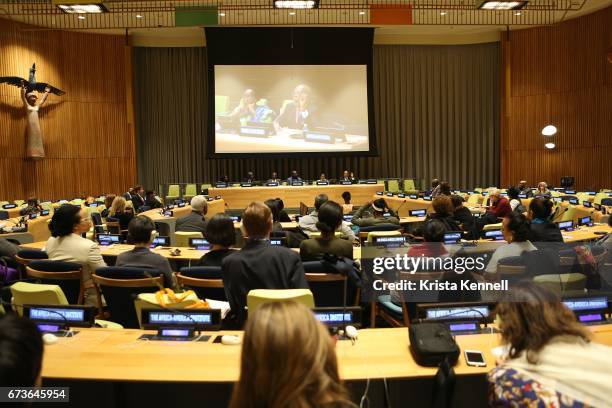 Africa-America Institute and Africa's Great Civilizations at the United Nations: Special Documentary Screening and Panel at United Nations on April...