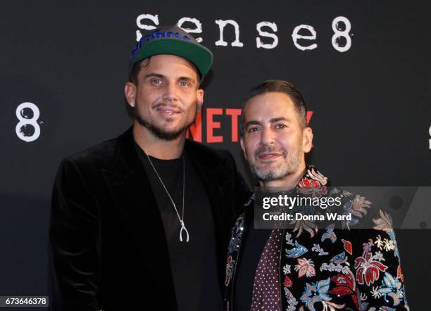 Marc Jacobs attends the "Sense8" New York Premiere at AMC Lincoln Square Theater on April 26, 2017 in New York City.