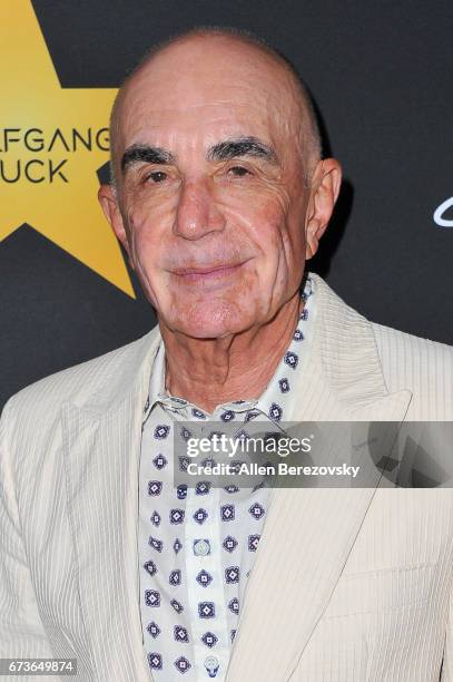 Lawyer Robert Shapiro attends a Celebration in honor of Wolfgang Puck receiving a star on The Hollywood Walk of Fame hosted by Gelila Assefa Puck at...