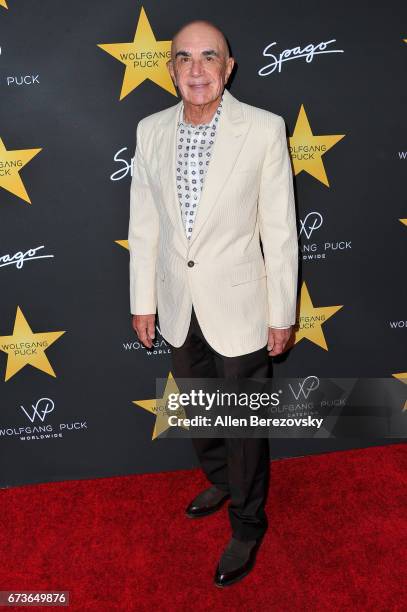 Lawyer Robert Shapiro attends a Celebration in honor of Wolfgang Puck receiving a star on The Hollywood Walk of Fame hosted by Gelila Assefa Puck at...