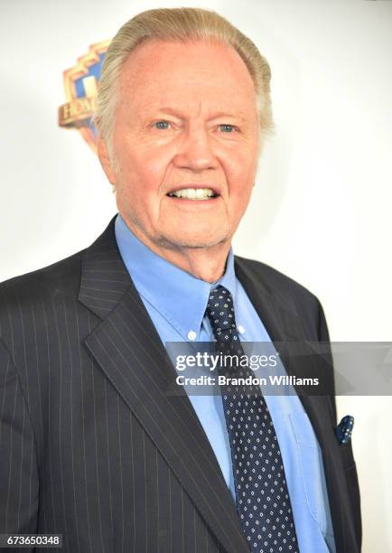 Jon Voight attends the premiere of 'American Wrestler: The Wizard' at Regal LA Live Stadium 14 on Apri