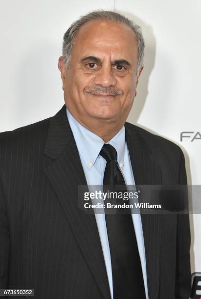 Actor Marshall Manesh attends the premiere of 'American Wrestler: The Wizard' at Regal LA Live Stadium 14 on April 26th, 2017