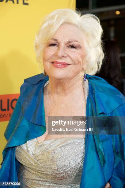 Actress Renee Taylor attends the Premiere Of Pantelion Films "How To Be A Latin Lover at ArcLight Cinemas Cinerama Dome on April 26, 2017 in...