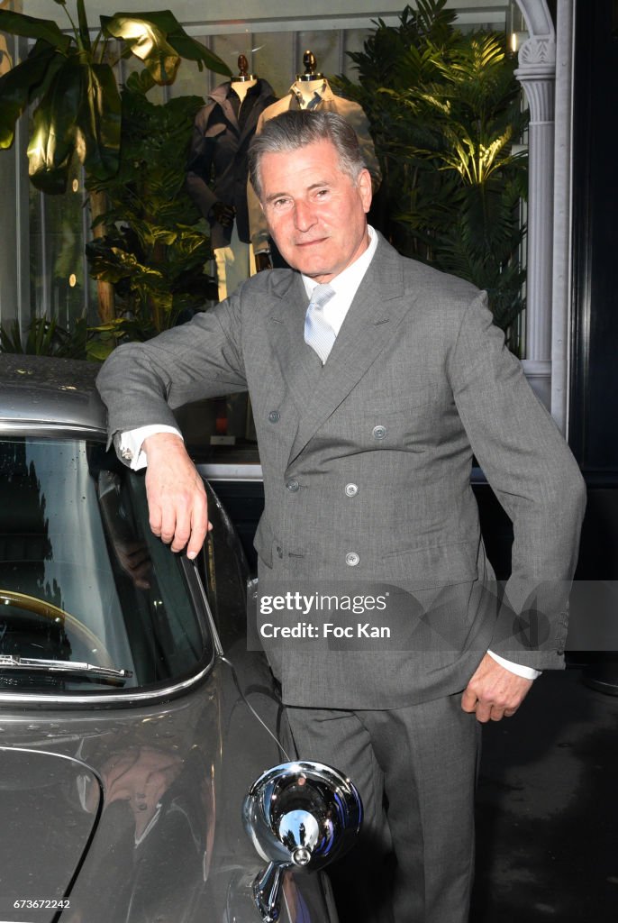 "Aston Martin by Hackett" : Capsule Collection Launch at Hackett Store Capucines
